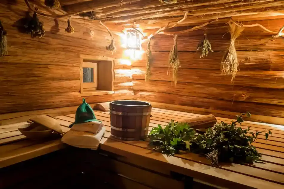 sauna image