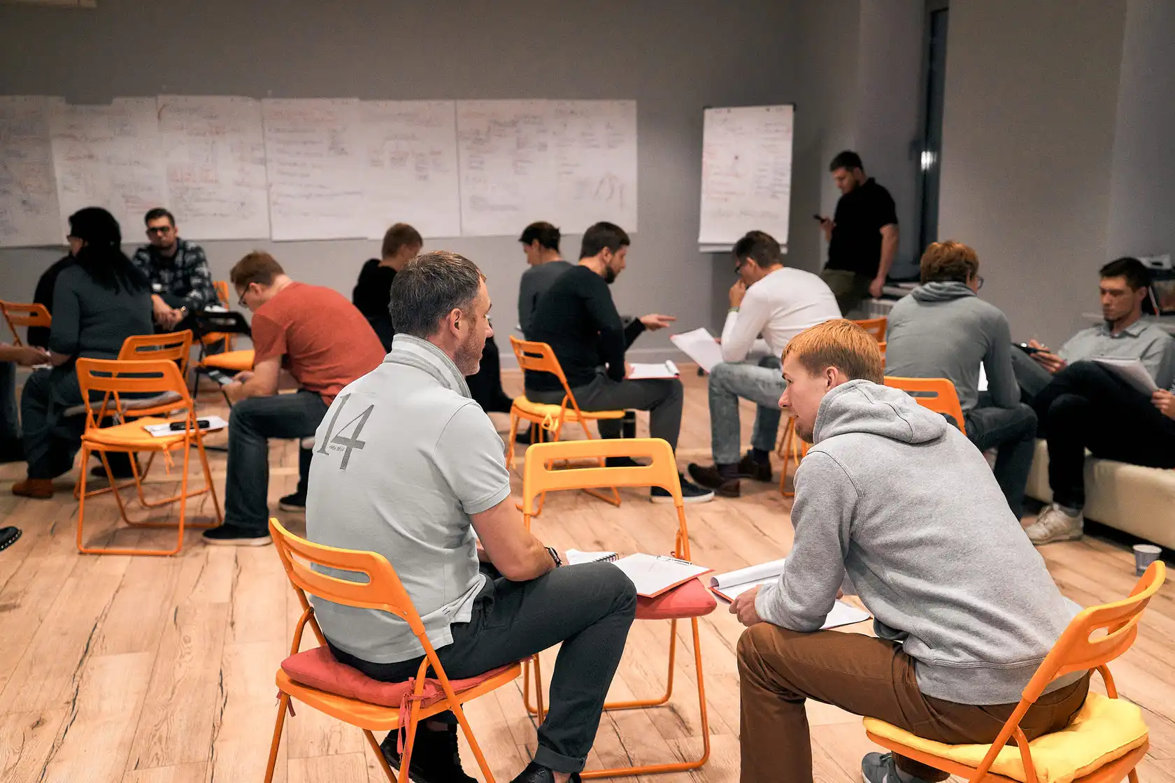 Лекции и тренинги