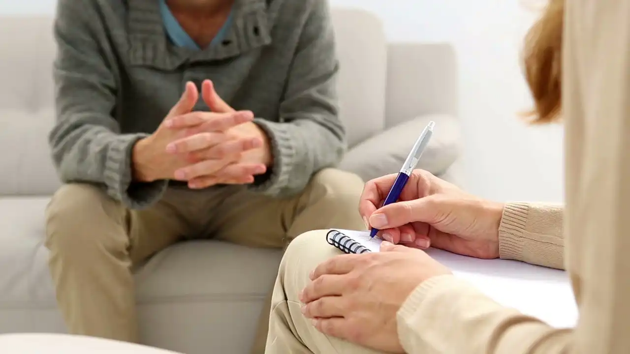 Работа с психологом