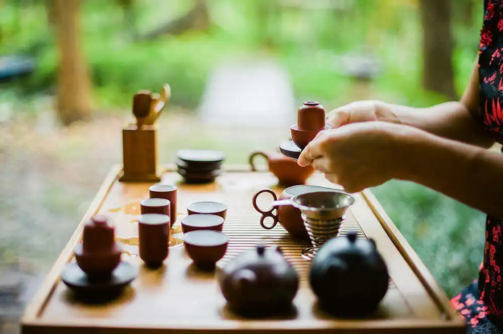 Чайные церемонии